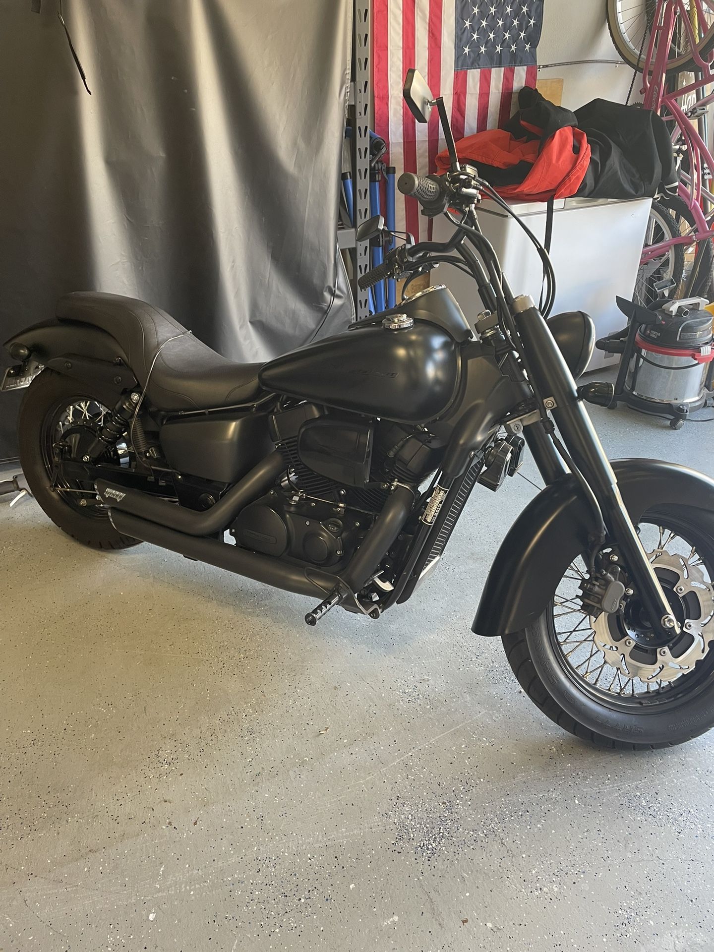 2013 Honda phantom Shadow