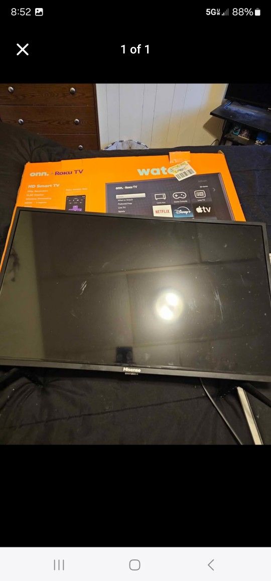 FREE BROKEN TV!! *PLEASE READ.*