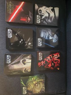 Star Wars Prequel Trilogy Blu-ray Set