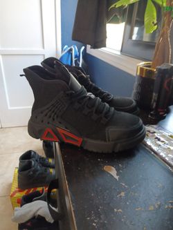 Steel Toe Shoes