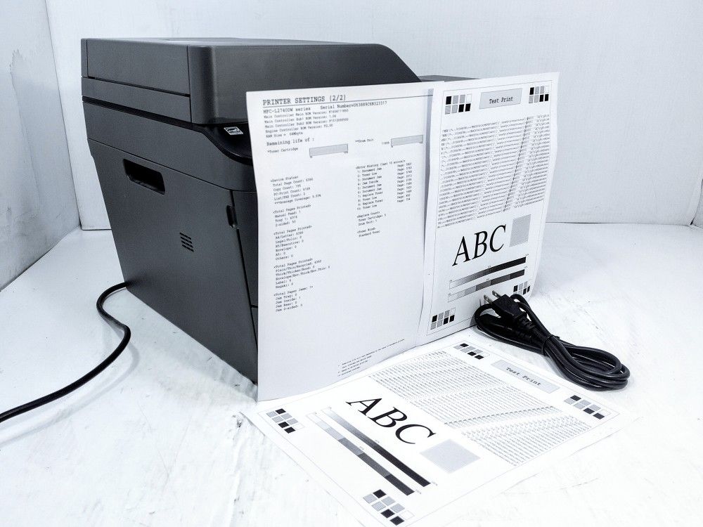 Brother MFC L2740DW All in One Wireless Laser Printer