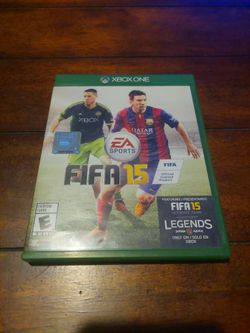 FIFA 15 Xbox One Game