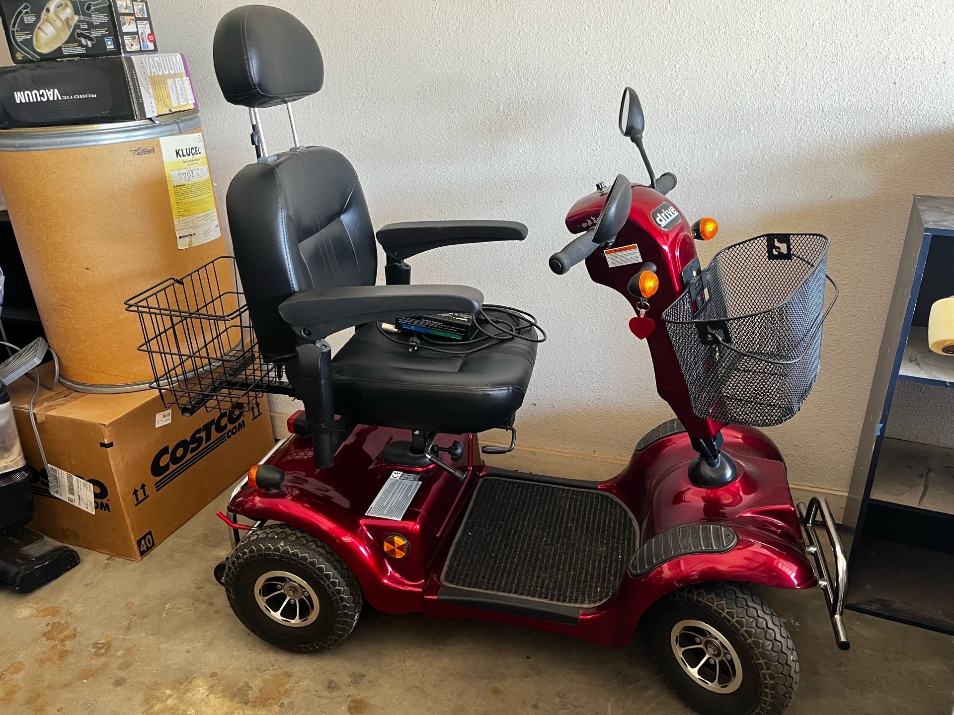 Drive scooter