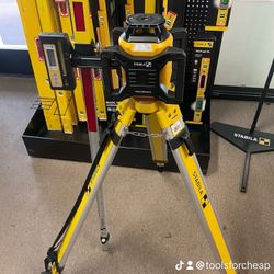 STABILA LAR 160 G rotation laser.  $1,099