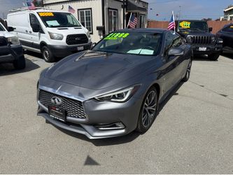 2018 Infiniti Q60