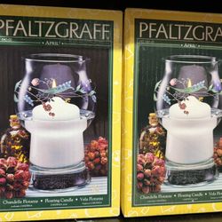 Decorative Candle Holder Set Of 2 