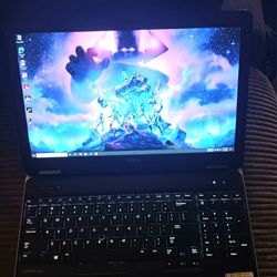Core i7 Dell Latitude 16" Laptop 16 GB RAM 500 GB HD 1080P LCD Webcam ATI Radeon Graphics Windows Professional 64 Bit OS 