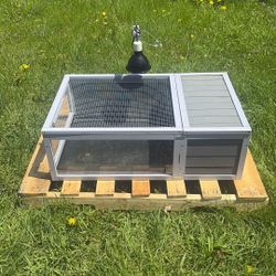 Tortoise/Small Animal Enclosure