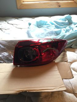 2015 Mazda3 Tail light