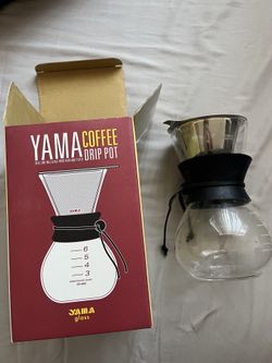 Glass Drip coffee pot 30oz