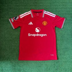 Adidas Manchester United 26/27 Home Jersey