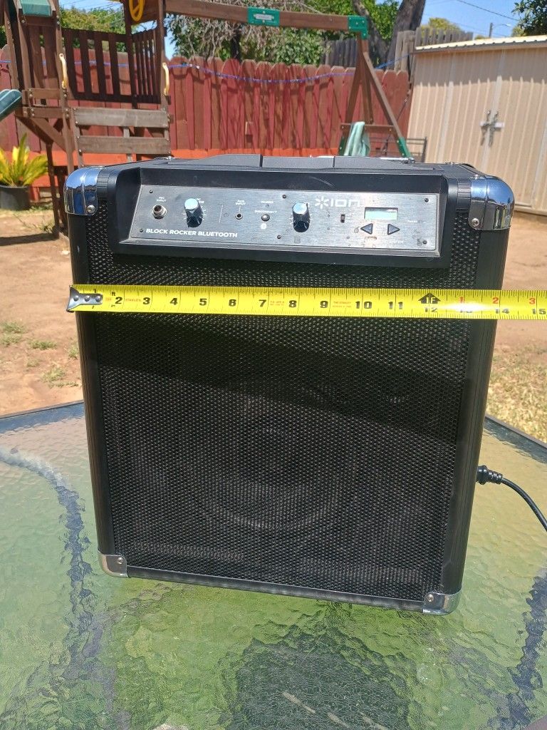ION block Rocker Bluetooth Speaker 