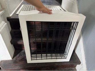 New White Wooden Pet Crate / Dog Crate Furniture