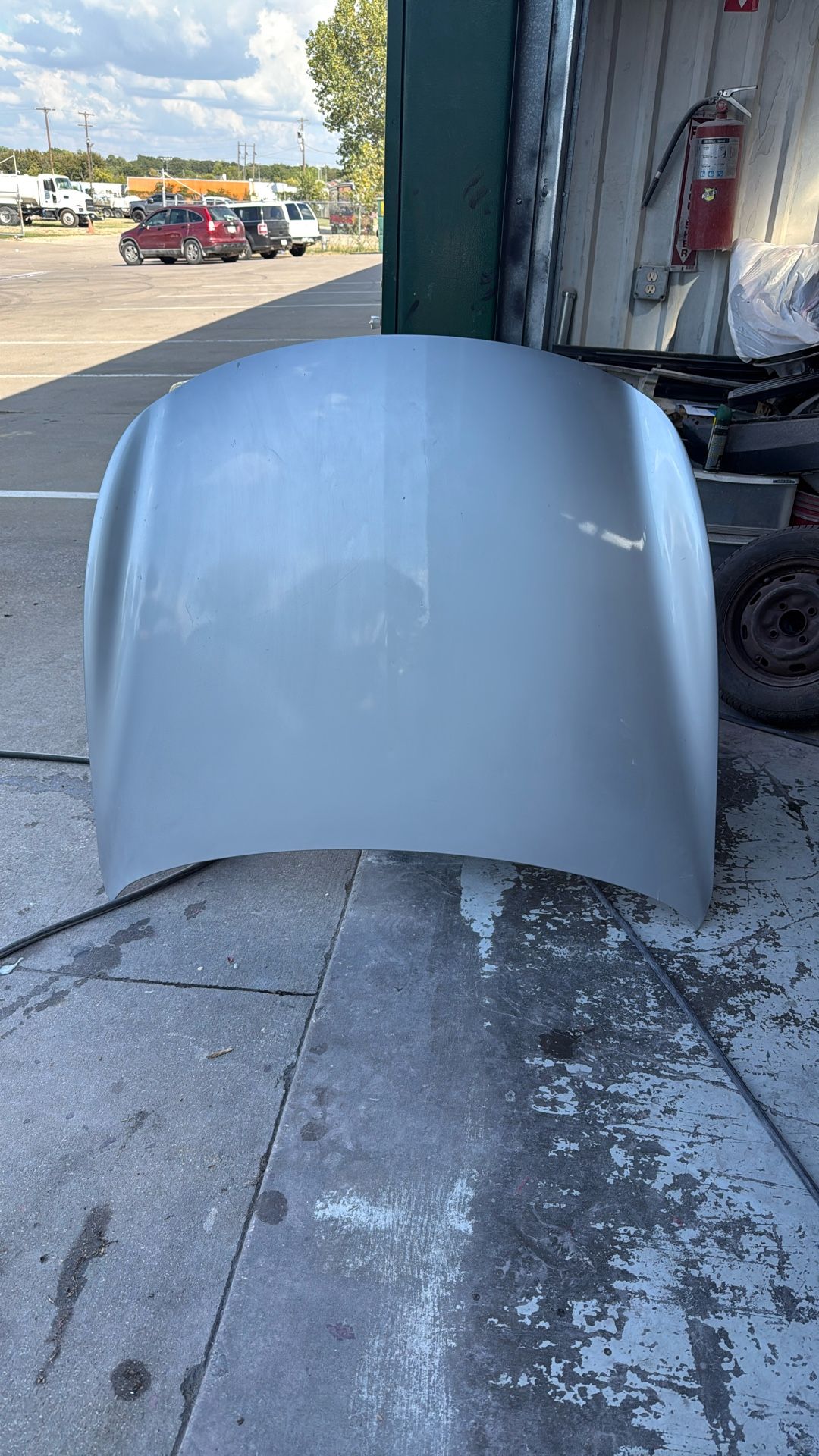 Hood NO DAMAGE 10 Infinity G35