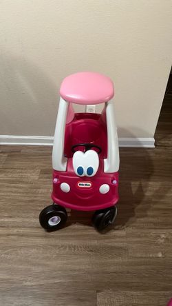 Little Tikes - Cozy Coupe Ride - Toy Car