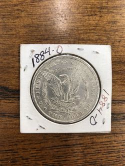 Morgan Silver Dollars (2)