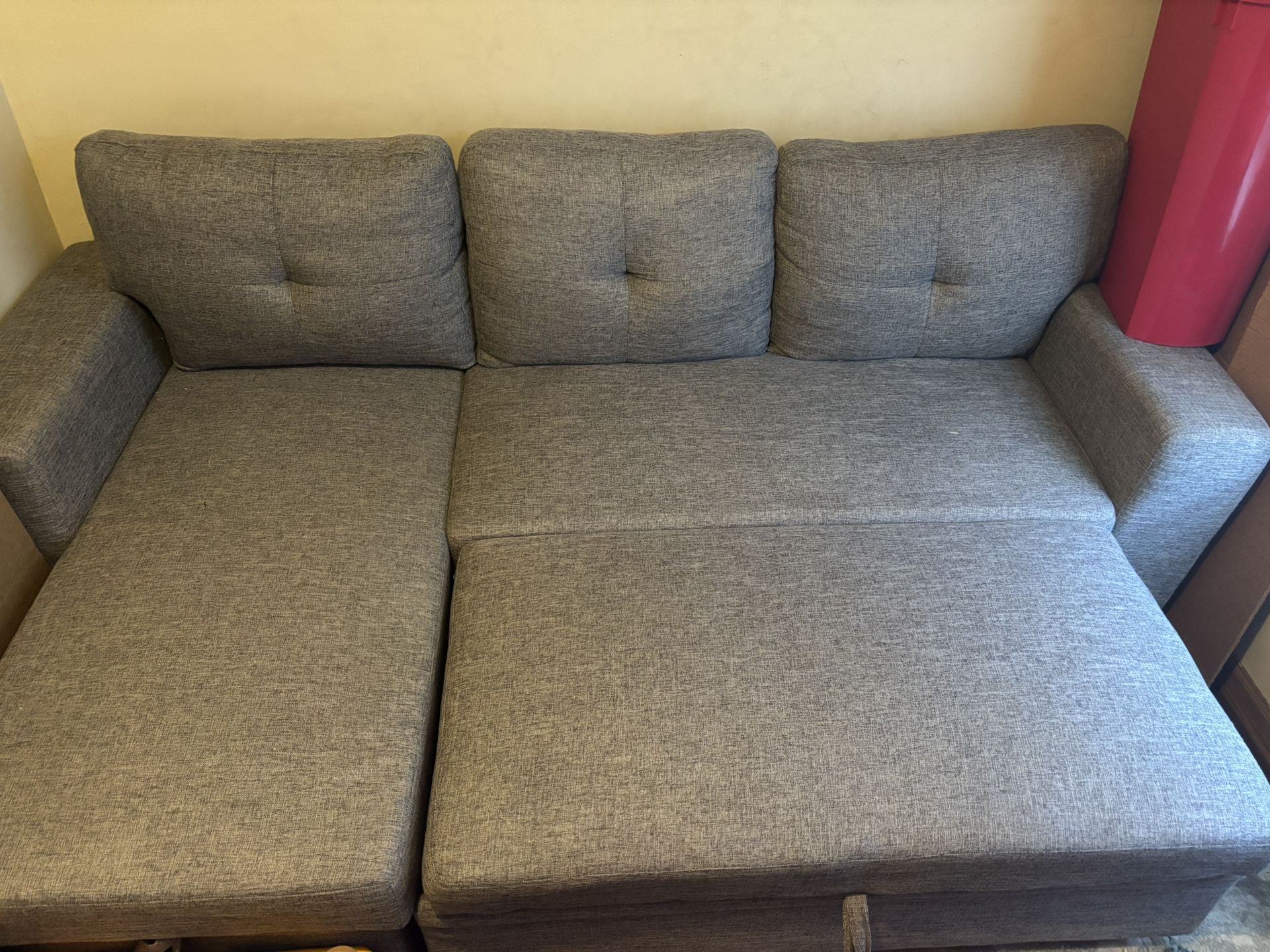 Mini Sectional Couch
