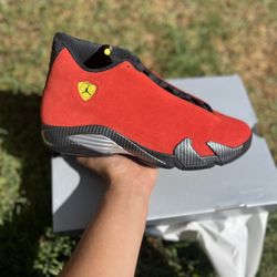 Jordan 14 Ferrari (2025) Size 11 & 12