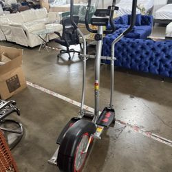 Sailvan Elliptical Training Machine, Elliptical Trainer Home Gym Exercise Equipment Silent Elliptical Machine, 500Lbs Max Weight