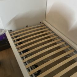 2 IKEA Twin Bed Frames (Read Description)