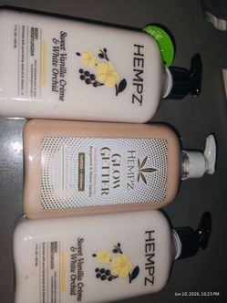 Hemp lotion
