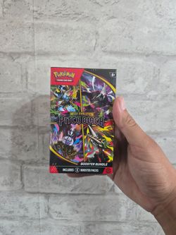 Pokemon pitch black booster bundles