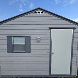 shed casita 12x24 efficiency. delivery included 