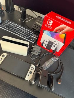 Nintendo Switch oled