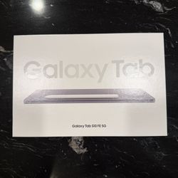 New Samsung Galaxy Tab S10 FE 5G 10.9” Tablet Gray 128GB (10.9”)