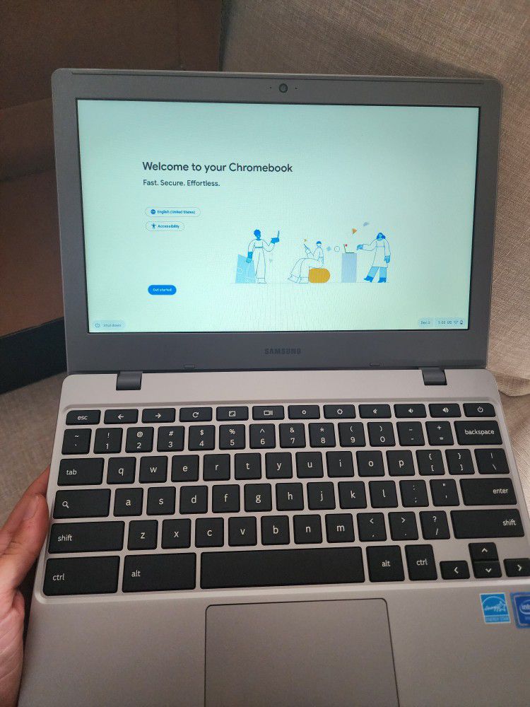 Chromebook 4 11.6" Laptop
