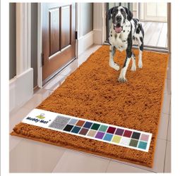 Muddy Mat Chenille Dog Door Mat 24x60