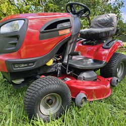Craftsman Lawnmower Tractor. 46", Excellent Condition.  