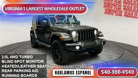 2021 Jeep Wrangler Unlimited