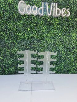 Clear Acrylic Glasses/ Shade Display Stand