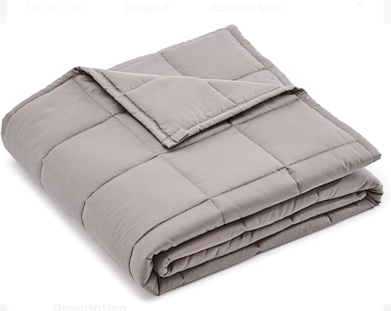 15lbs Weighted Blanket