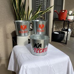 Ice Bucket (3x Tecate Brand) 