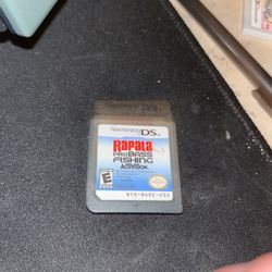 Tapa Pro Bass Fisihing DS Nintendo
