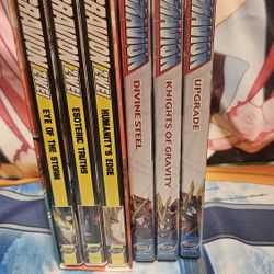 Gravion And Gravion Zwei  Anime Box Sets