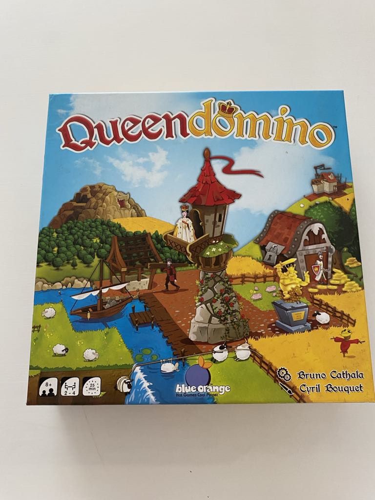 Queendomino Board Game