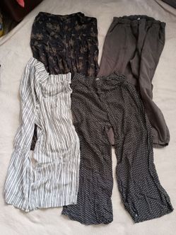 Assortment of L pants