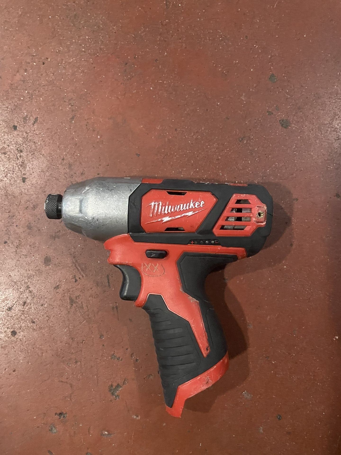 Milwaukee M12 Impact Driver (Tool Only)