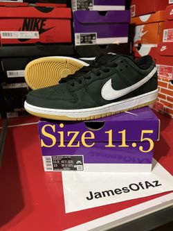 Sb Dunk Low Gum Black