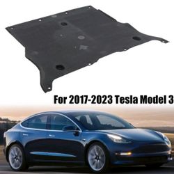 Fit For 2017-2023 Tesla Model 3 Front Engine Splash Shield Guard Under Cover