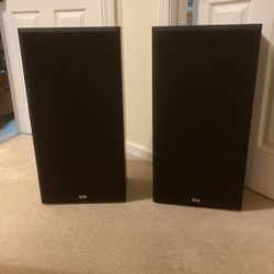 Klh 12 Inch Floor Speakers 