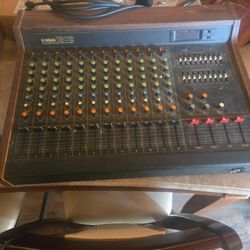Yamaha 1203 Sound Reinforcement Mixer