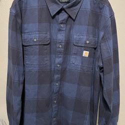 Carhartt Men’s Heavyweight Loose Fit Flannel 