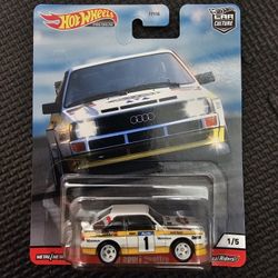 Hot Wheels Car Culture Thrill Climbers '84 Audi Sport Quattro 1/5 2020