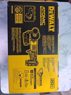 DEWALT ATOMIC 20V 4-1/2" Angle Grinder DCG402B
