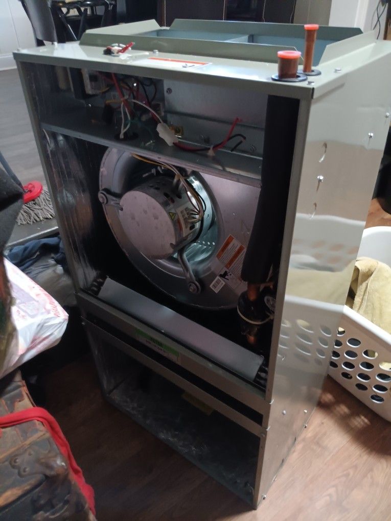 Brand New Trane Furnace y Ac Unit