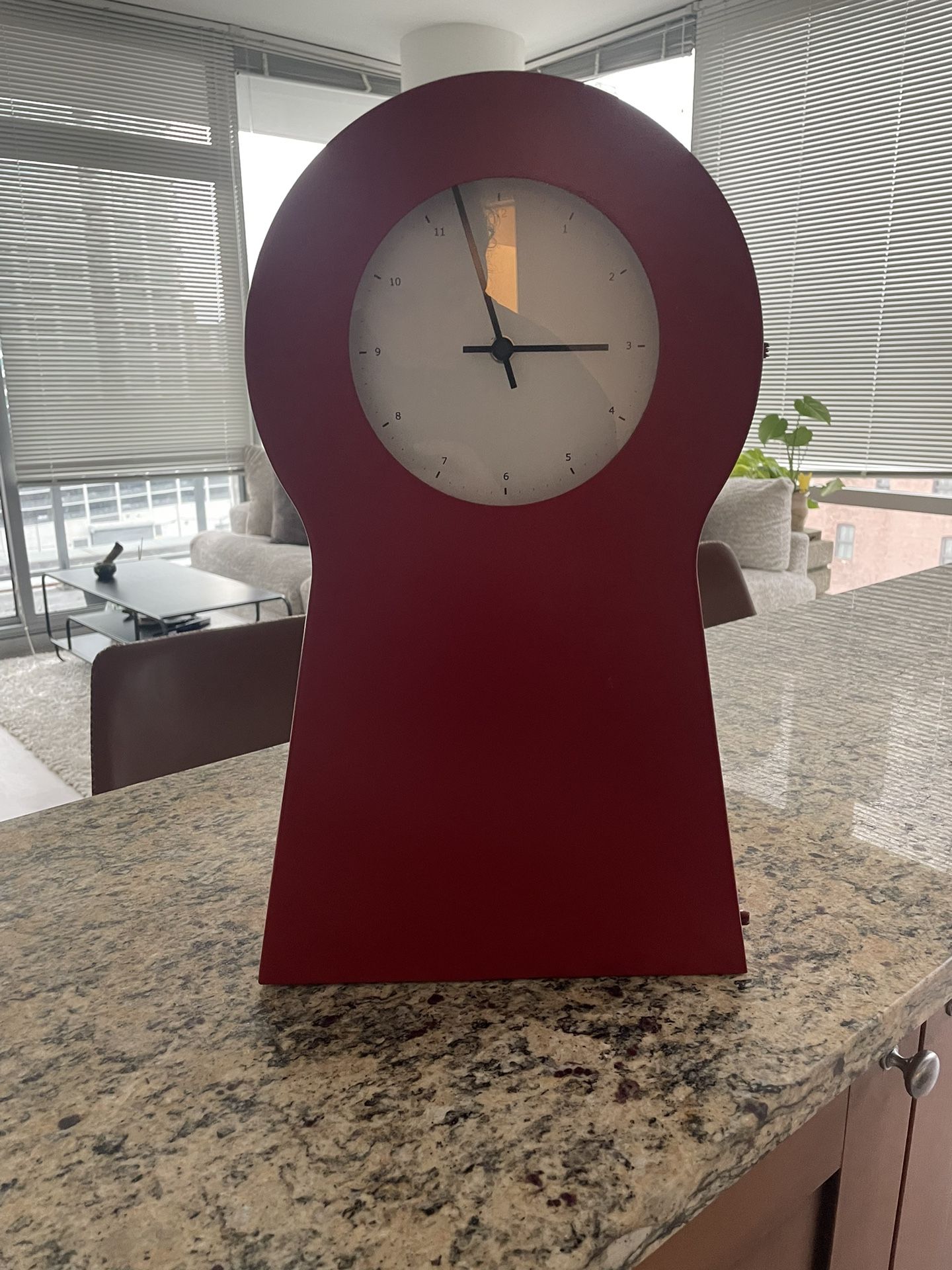 Mid Century Clock